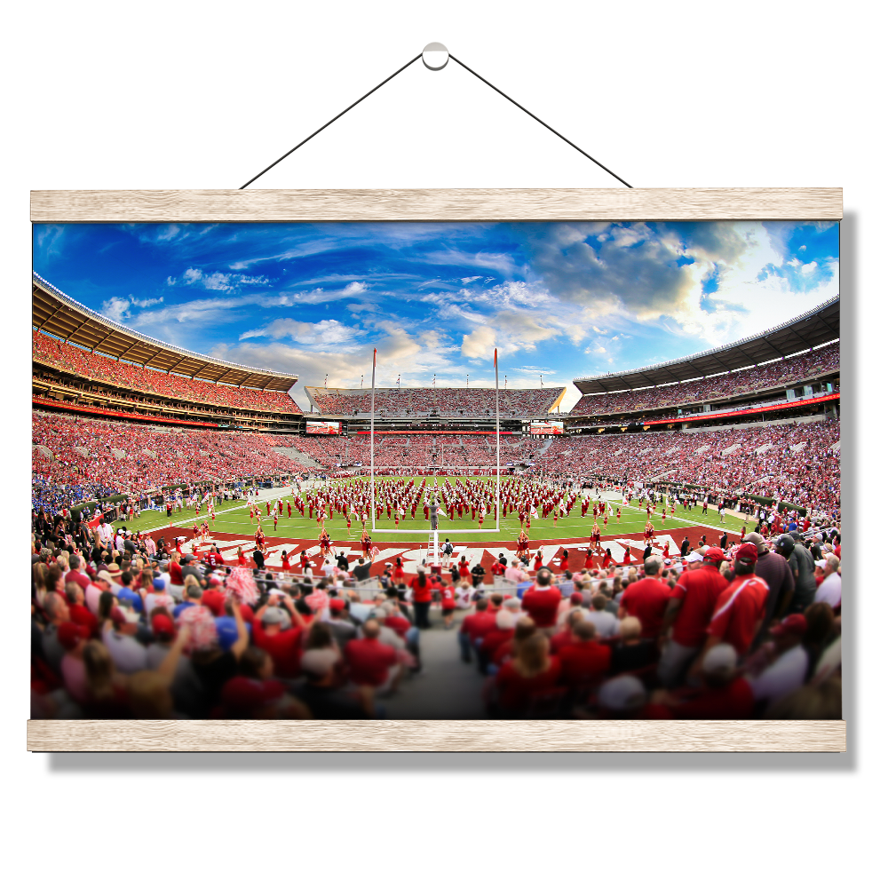 Alabama Crimson Tide - Bryant Denny MDB Field - College Wall Art #Canvas