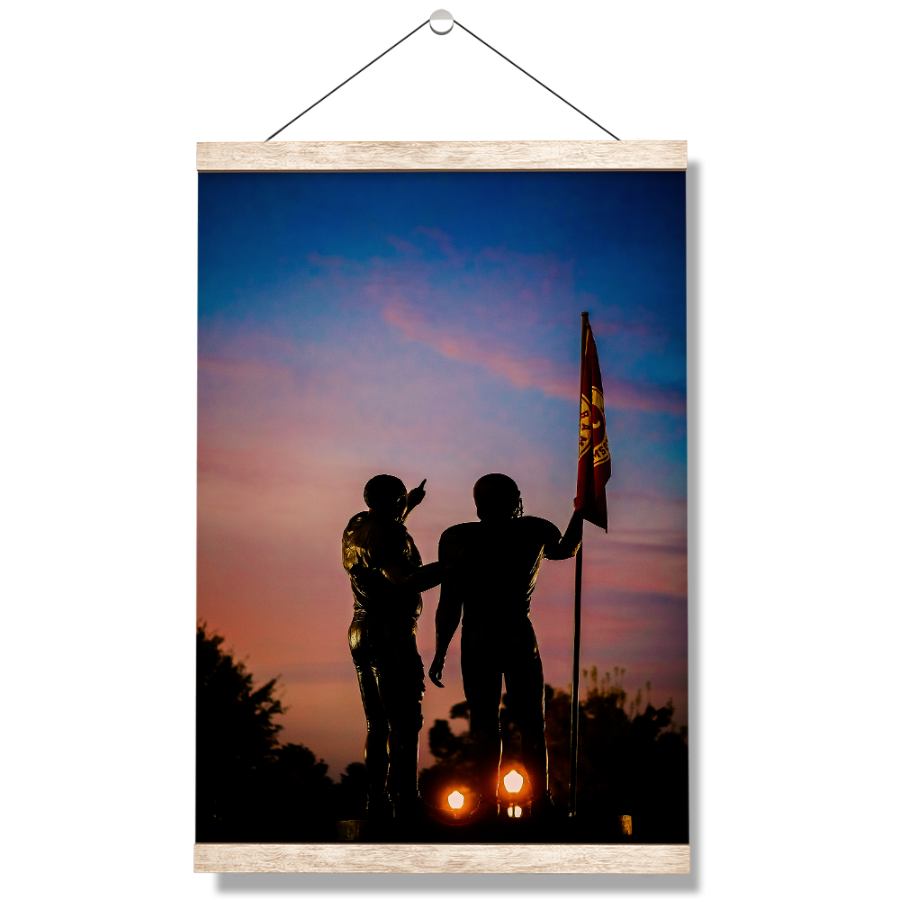 Alabama Crimson Tide - Sky's the Limit Bama - College Wall Art #Canvas