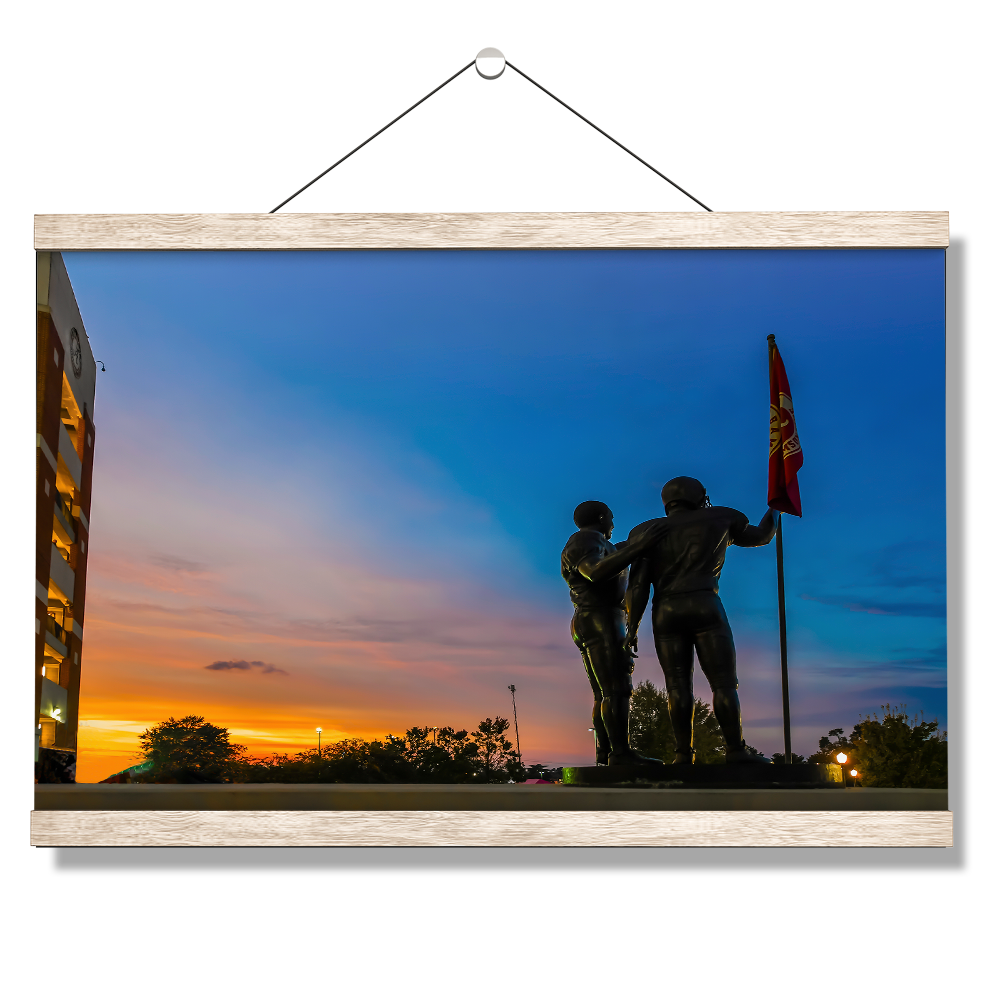 Alabama Crimson Tide - Alabama Sunset - College Wall Art #Canvas