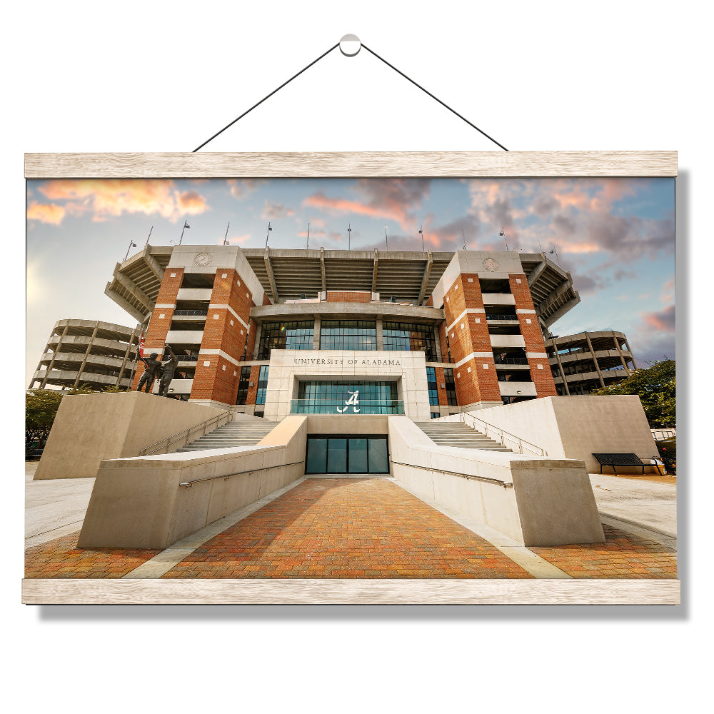 Alabama Crimson Tide - Bryant Denny Stadium Entrance - College Wall Art #Canvas
