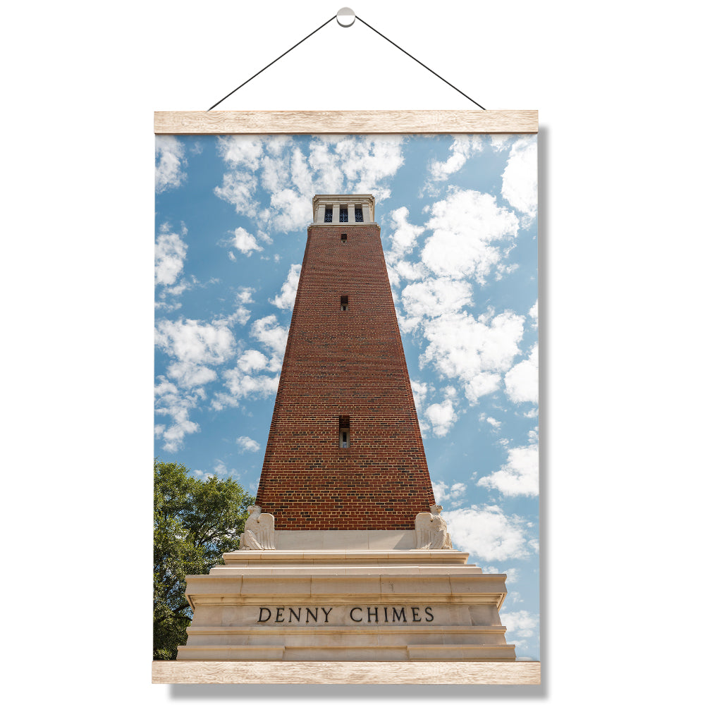 Alabama Crimson Tide - Denny Chimes Looking Up - College Wall Art #Canvas