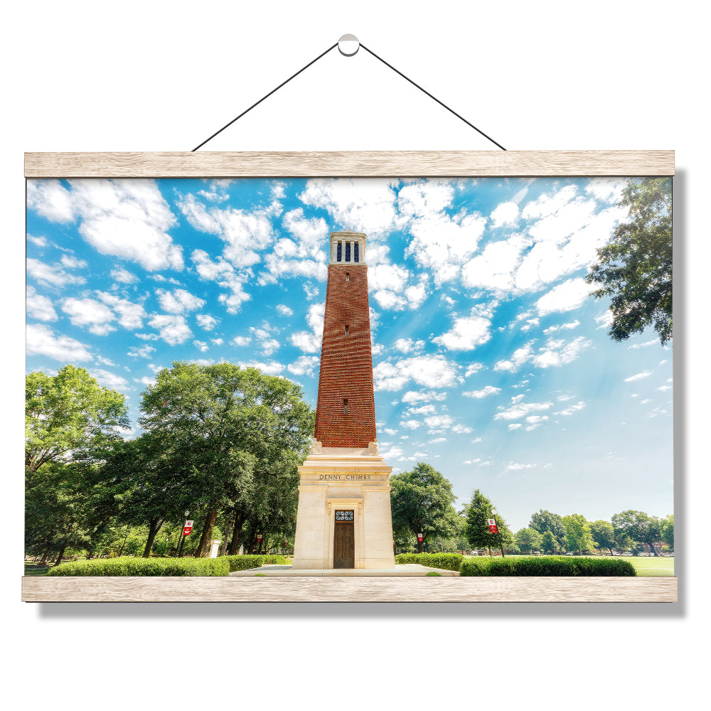 Alabama Crimson Tide - Denny Chimes Campus - College Wall Art #Canvas