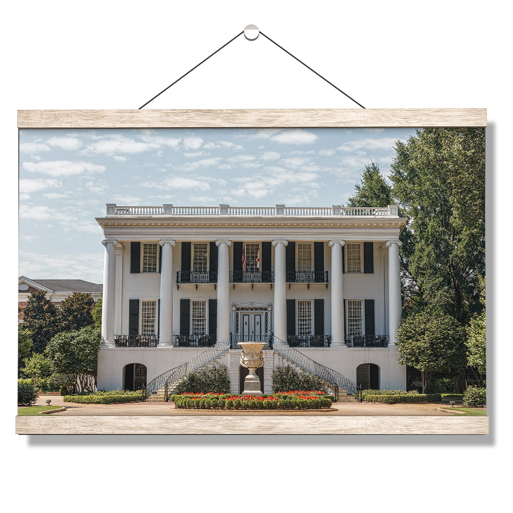 Alabama Crimson Tide - Presidents Mansion - College Wall Art #Canvas