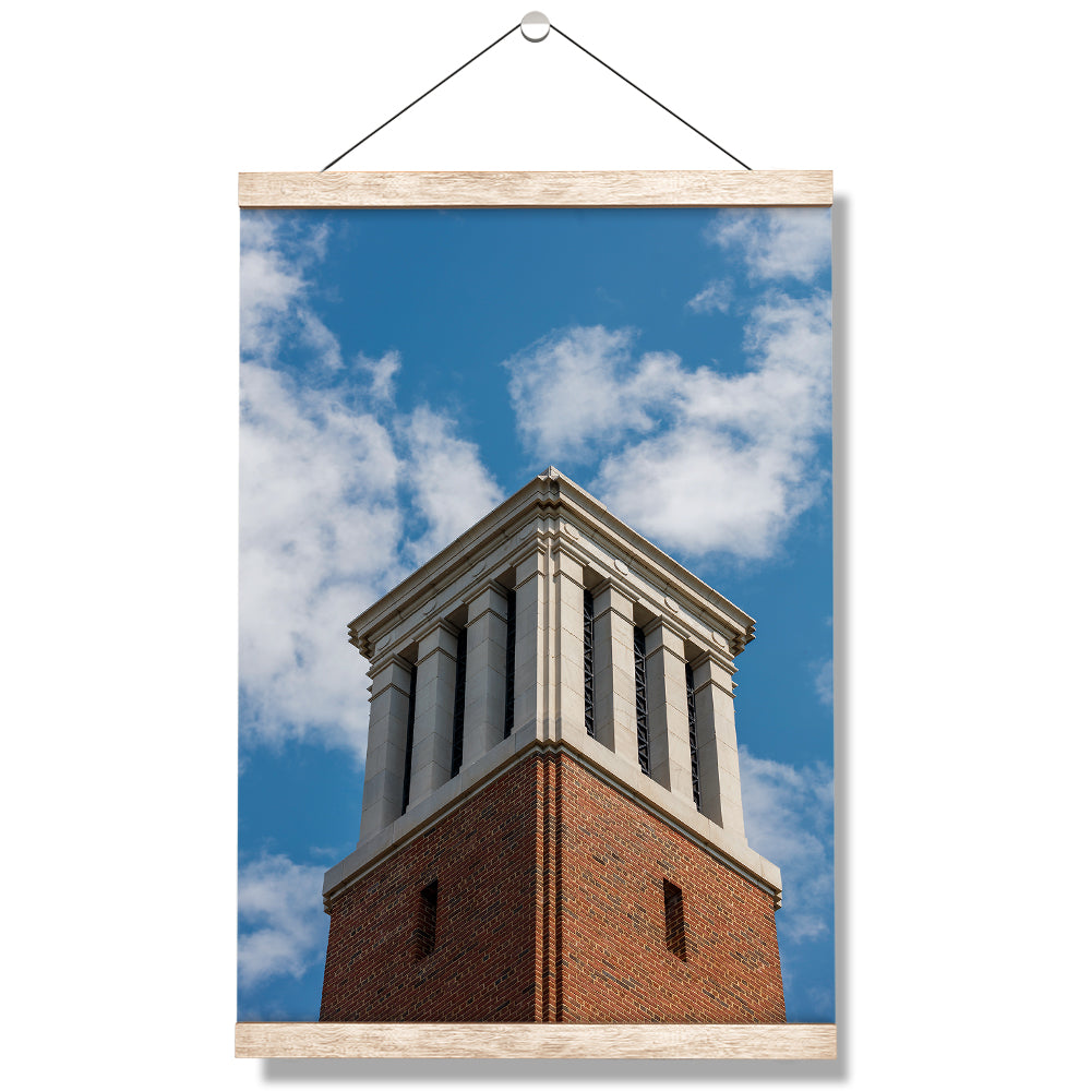 Alabama Crimson Tide - Top of Denny Chimes - College Wall Art #Canvas