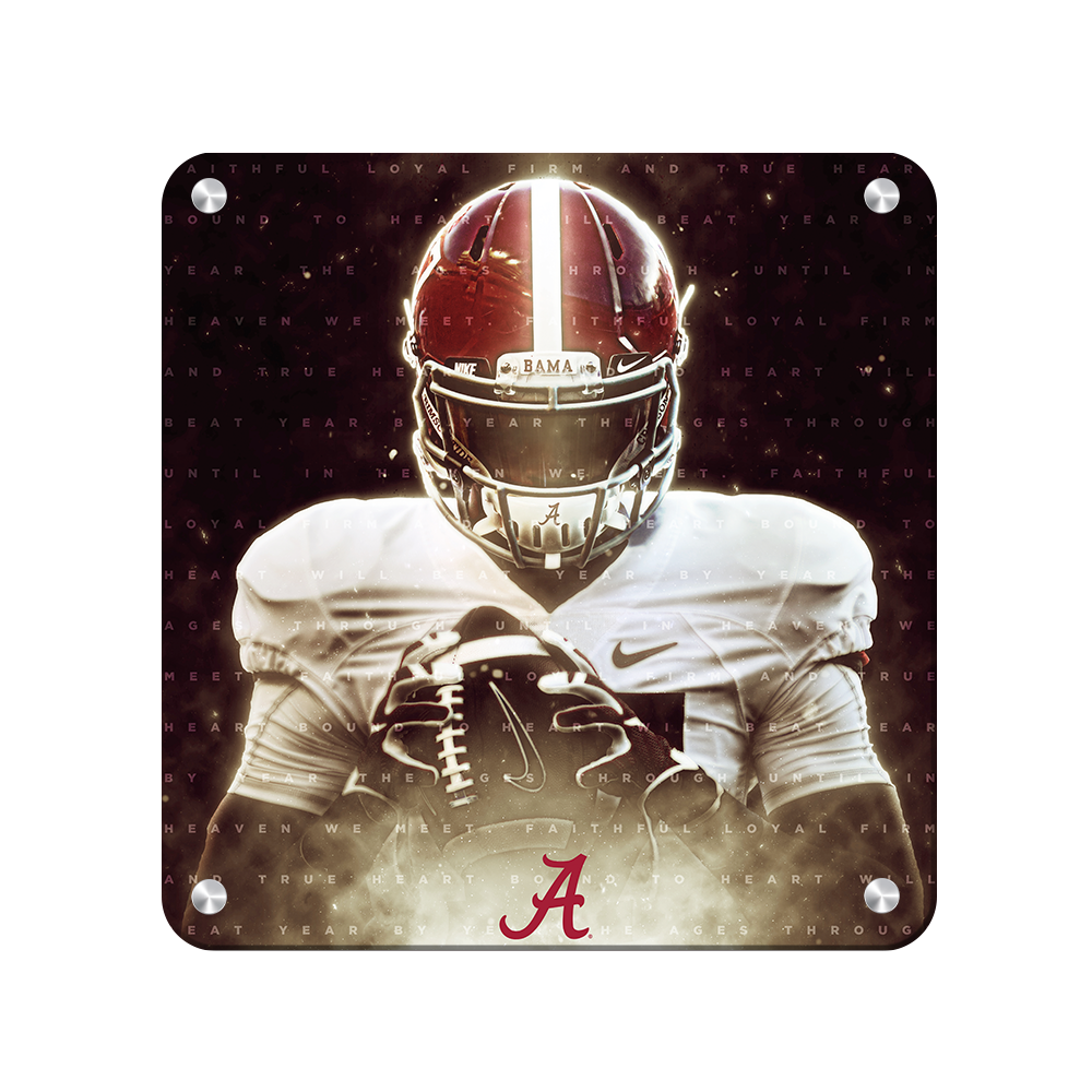 Alabama Crimson Tide - Epic Bama Alma Mater - College Wall Art #Canvas