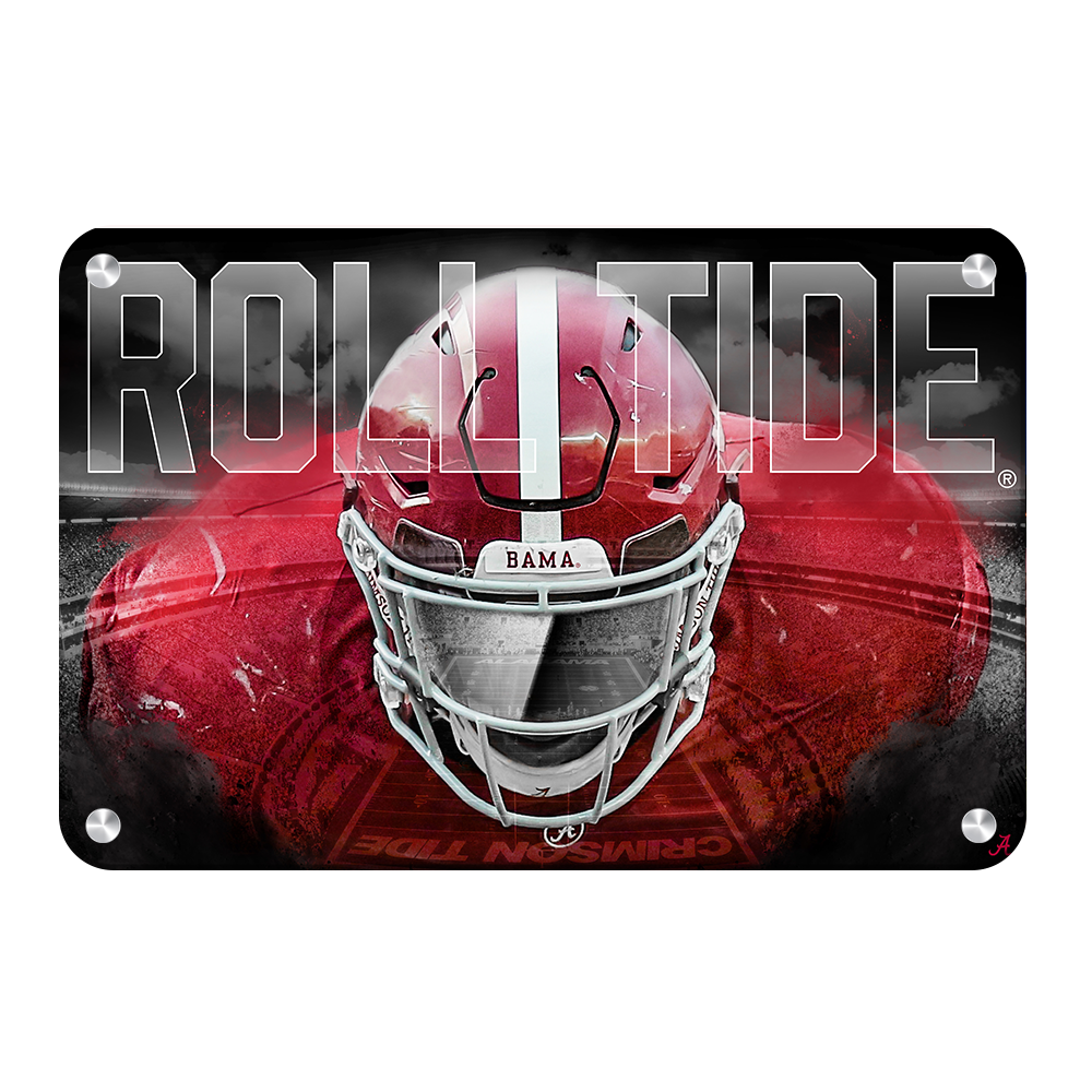 Alabama Crimson Tide - Bama Bring It - College Wall Art #Canvas