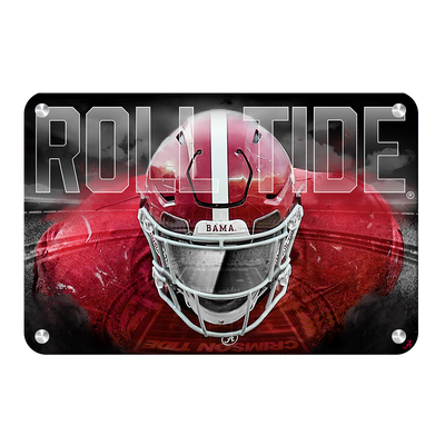 Alabama Crimson Tide - Bama Bring It - College Wall Art #Metal