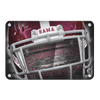 Alabama Crimson Tide - Bama Helmet - College Wall Art #Metal