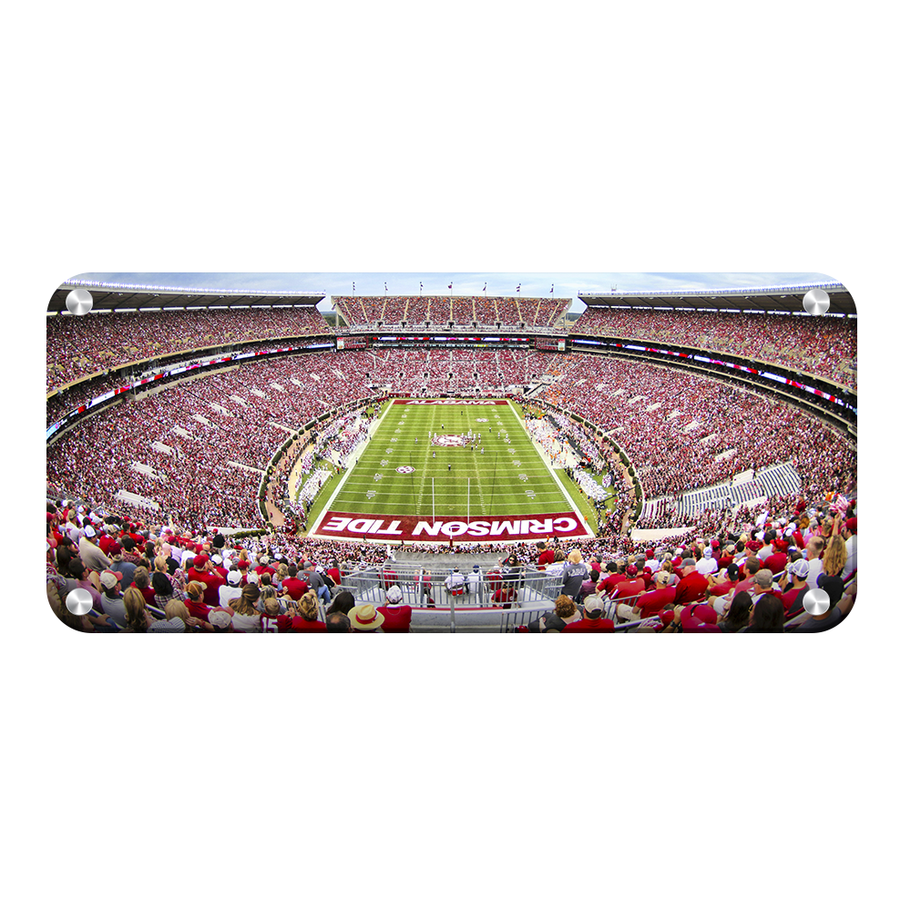 Alabama Crimson Tide - Crimson Tide Pano - College Wall Art #Canvas