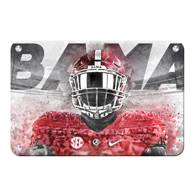 Alabama Crimson Tide - Is Bama - College Wall Art #Metal