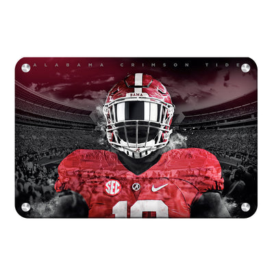 Alabama Crimson Tide - This is Alabama Crimson Tide - College Wall Art #Metal