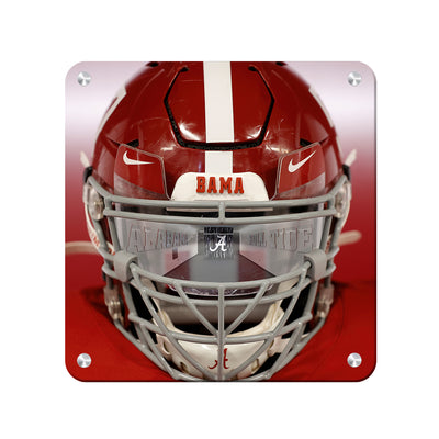 Alabama Crimson Tide - Bama Ready - College Wall Art #Metal