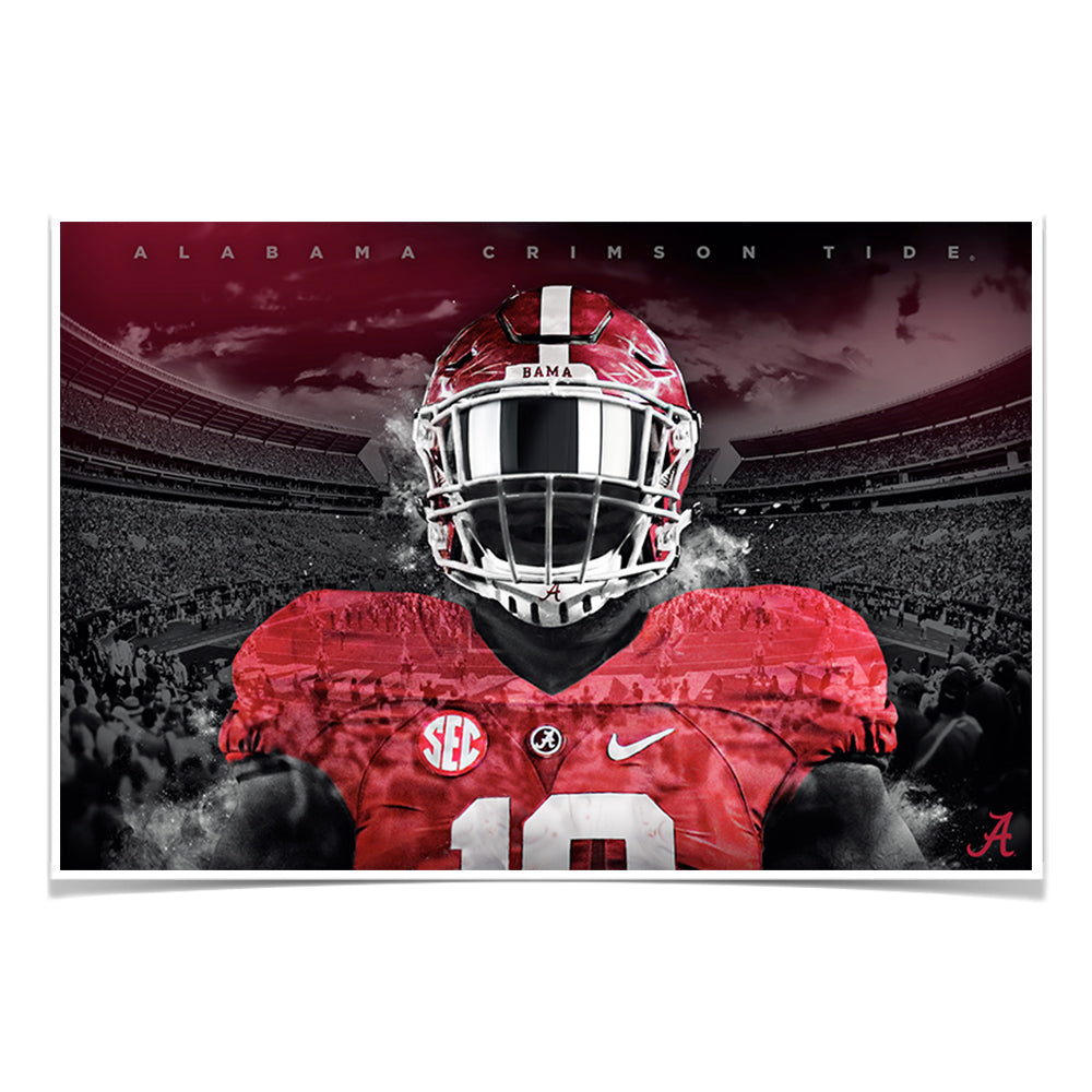 Alabama Crimson Tide - This is Alabama Crimson Tide - College Wall Art #Canvas 