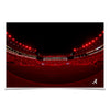 Alabama Crimson Tide - Alabama Lights - College Wall Art #Poster