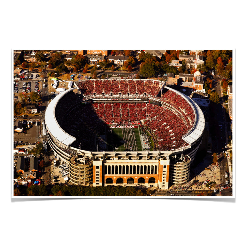 Alabama Crimson Tide - Big Al Crimson Tide Win - College Wall Art #Canvas