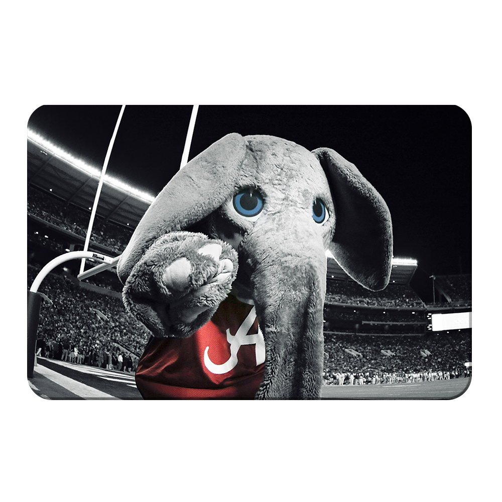 Alabama Crimson Tide - Big Al End Zone - College Wall Art #Canvas