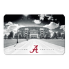 Alabama Crimson Tide - Bryant Denny Black & White - College Wall Art #PVC