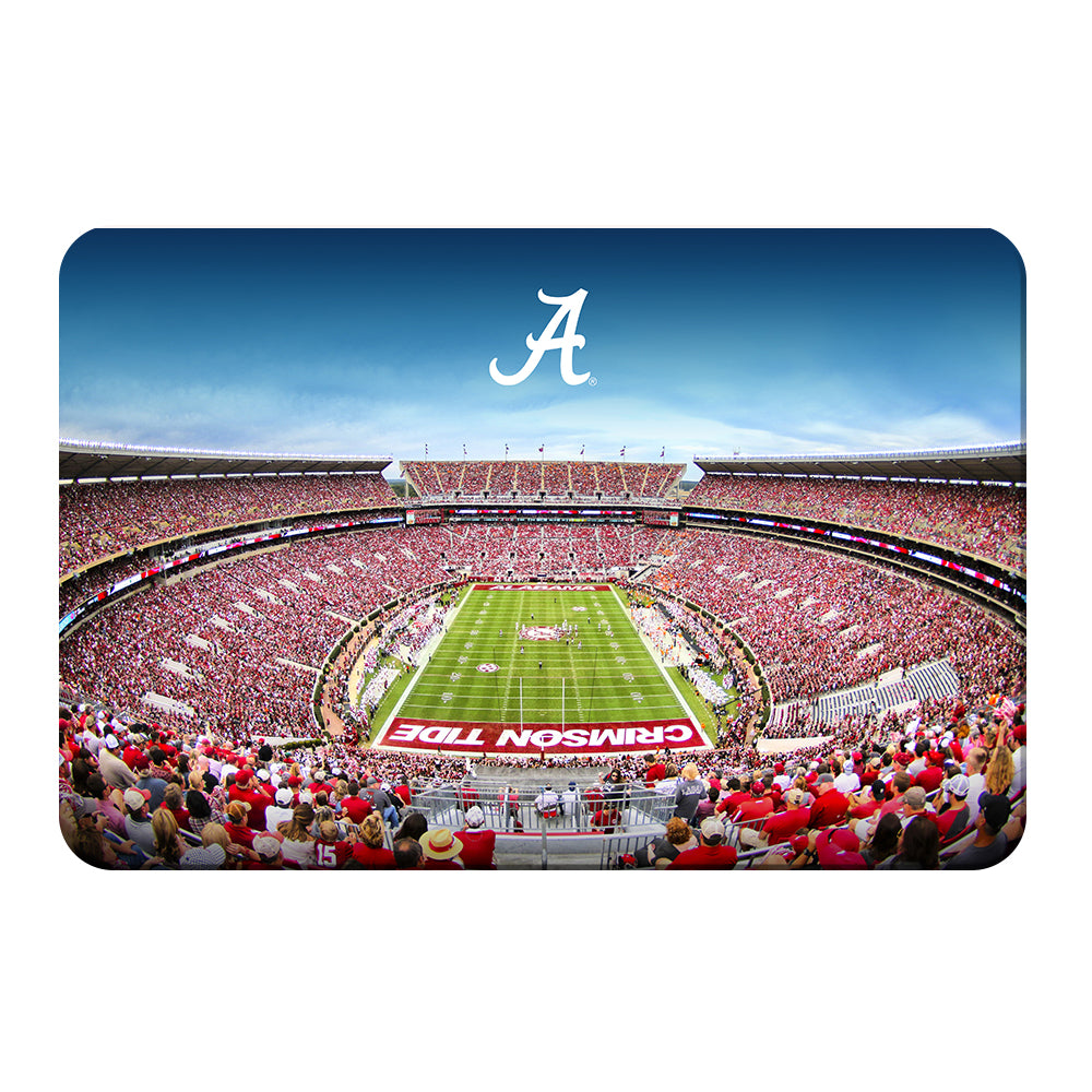 Alabama Crimson Tide - Bryant Denny A - College Wall Art #Canvas