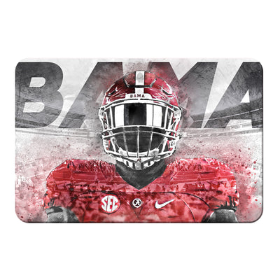 Alabama Crimson Tide - Is Bama - College Wall Art #PVC