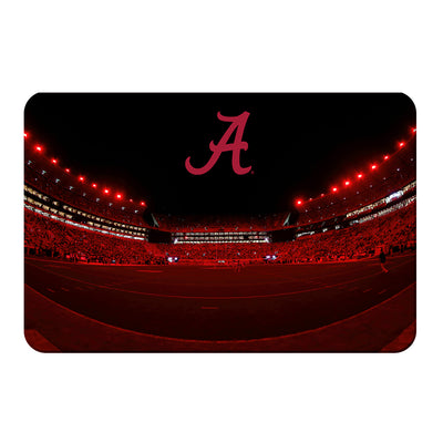 Alabama Crimson Tide - Alabama Crimson Lights - College Wall Art #PVC