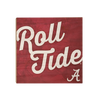 Alabama Crimson Tide - Roll Tide A - College Wall Art #Wood