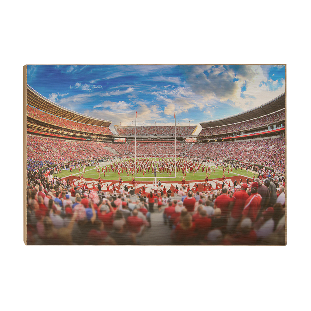 Alabama Crimson Tide - Bryant Denny MDB Field - College Wall Art #Canvas