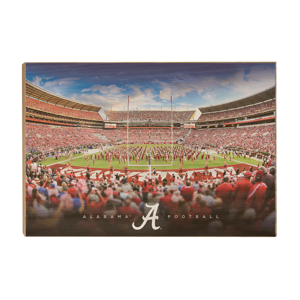 Alabama Crimson Tide - Alabama Football - College Wall Art #Canvas