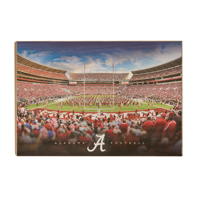 Alabama Crimson Tide - Alabama Football - College Wall Art #Wood