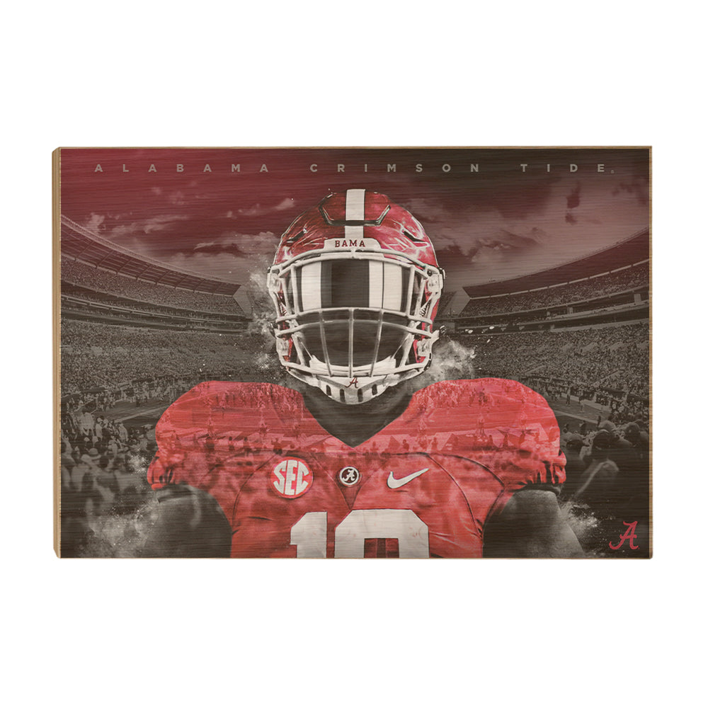 Alabama Crimson Tide - This is Alabama Crimson Tide - College Wall Art #Canvas 