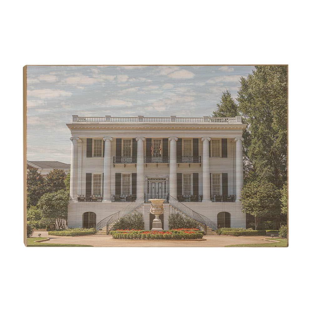Alabama Crimson Tide - Presidents Mansion - College Wall Art #Canvas