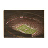 Alabama Crimson Tide - Bryant-Denny Bama Aerial - College Wall Art #Wood