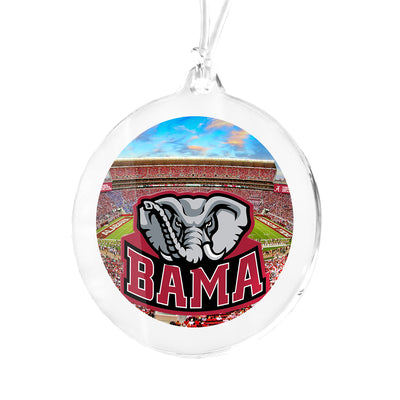 Alabama Crimson Tide - Where Legends Are Made Ornament & Bag Tag