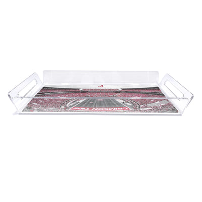 Alabama Crimson Tide - Bryant-Denny Decorative Serving Tray