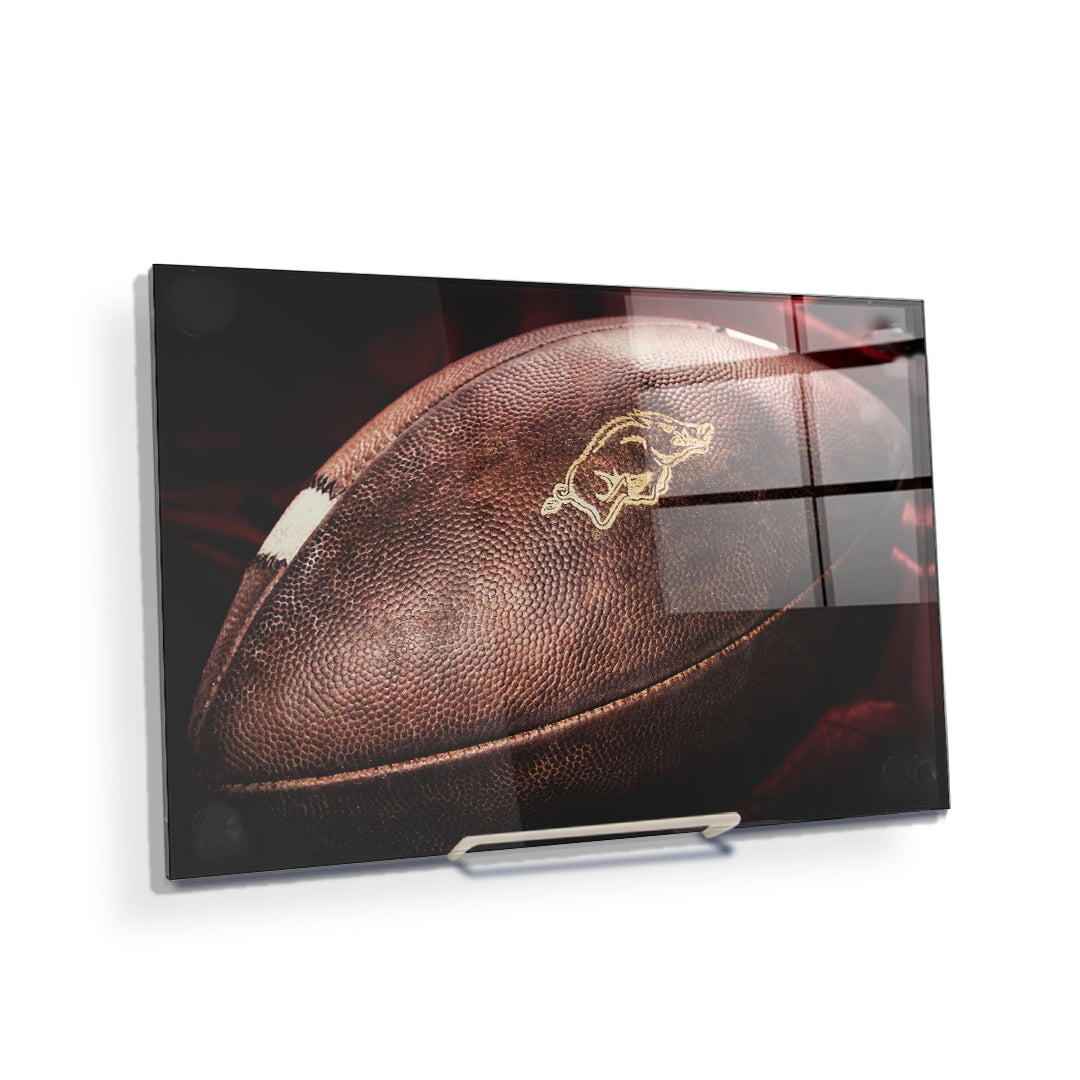 Arkansas Razorbacks - Arkansas Football - College Wall Art #Canvas