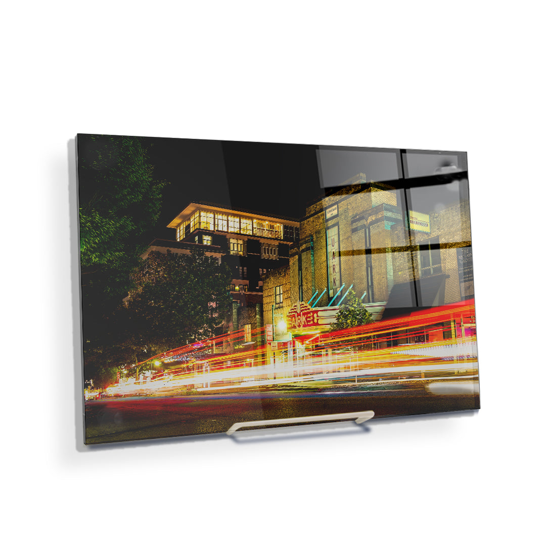 Arkansas Razorbacks - Dickson Street - College Wall Art #Canvas