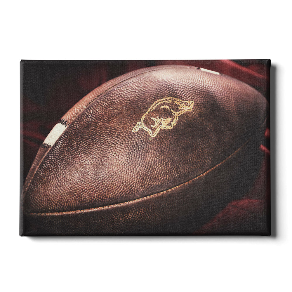 Arkansas Razorbacks - Arkansas Football - College Wall Art #Canvas