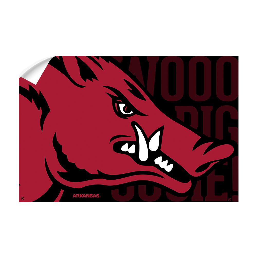 Arkansas Razorbacks - Arkansas Razorback - College Wall Art #Canvas