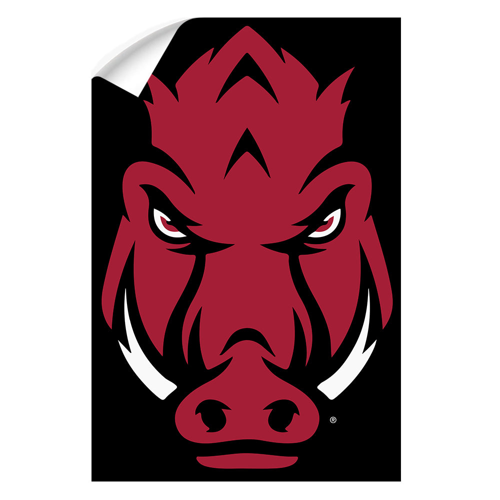 Arkansas Razorbacks - Razorback - College Wall Art #Canvas