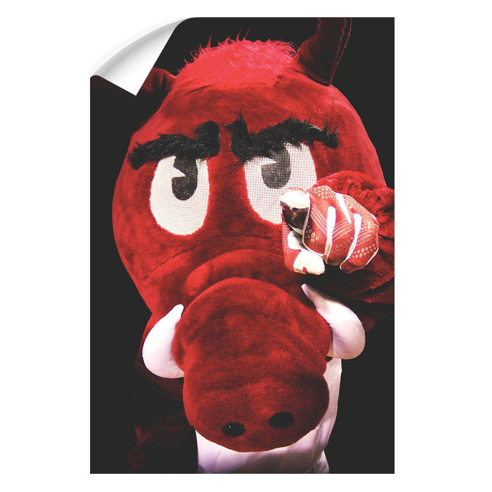 Arkansas Razorbacks - Big Red wants you! - College Wall Art #Canvas