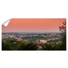 Arkansas Razorbacks - Mount Sequoyah Sunrise - College Wall Art #Decal