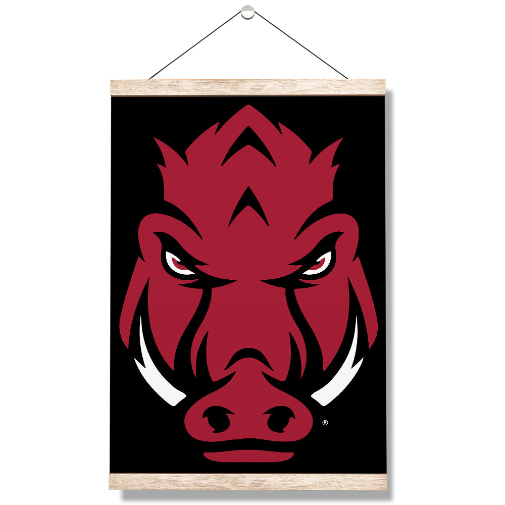 Arkansas Razorbacks - Razorback - College Wall Art #Canvas