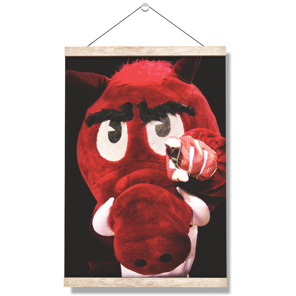 Arkansas Razorbacks - Big Red wants you! - College Wall Art #Canvas