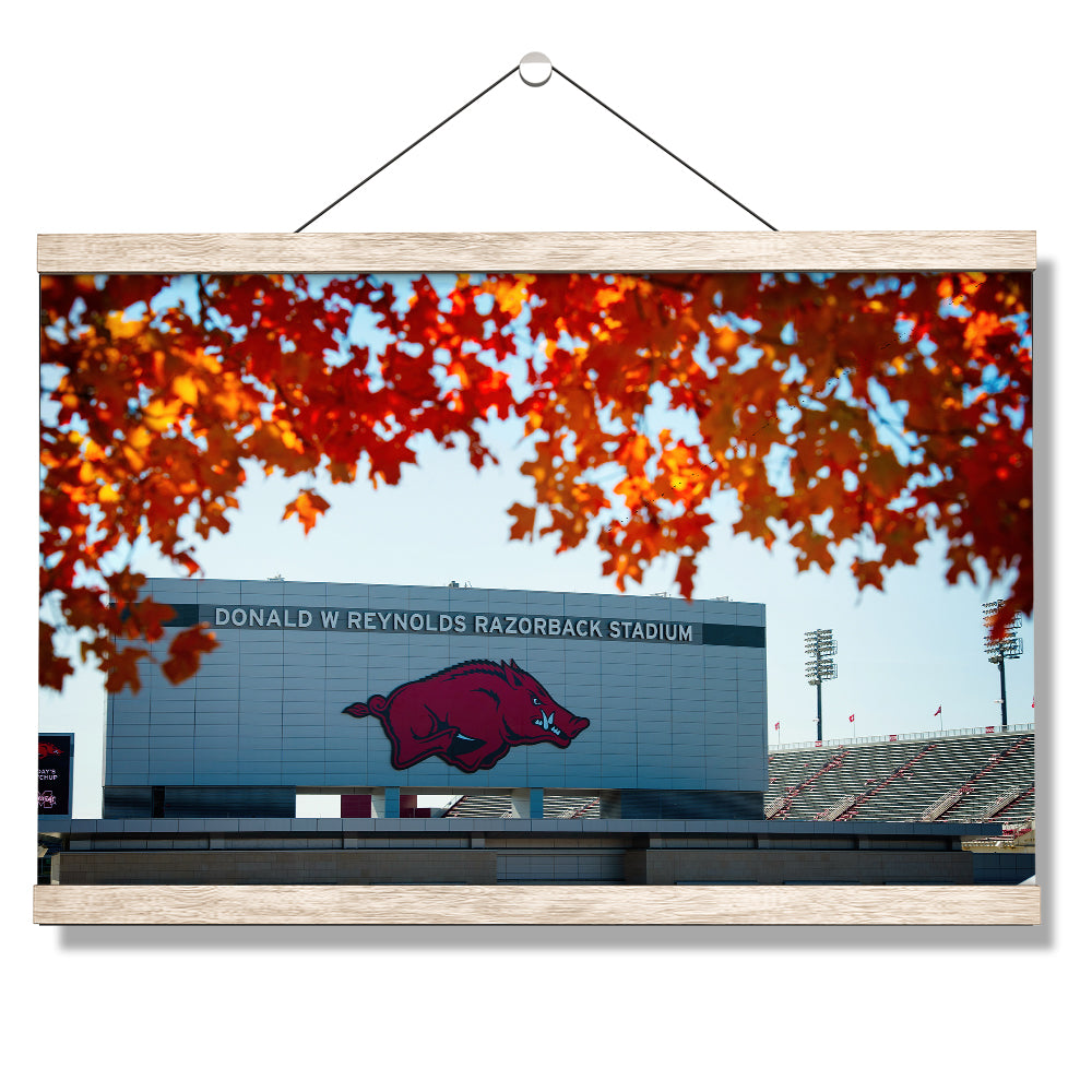 Arkansas Razorbacks - Donald W. Reynolds Razorback Stadium - College Wall Art #Canvas