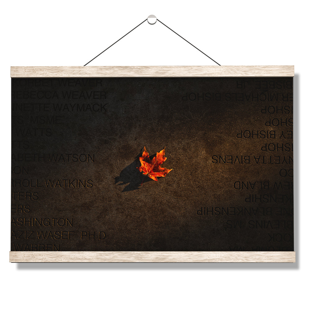 Arkansas Razorbacks - Senior Walk - College Wall Art #Canvas