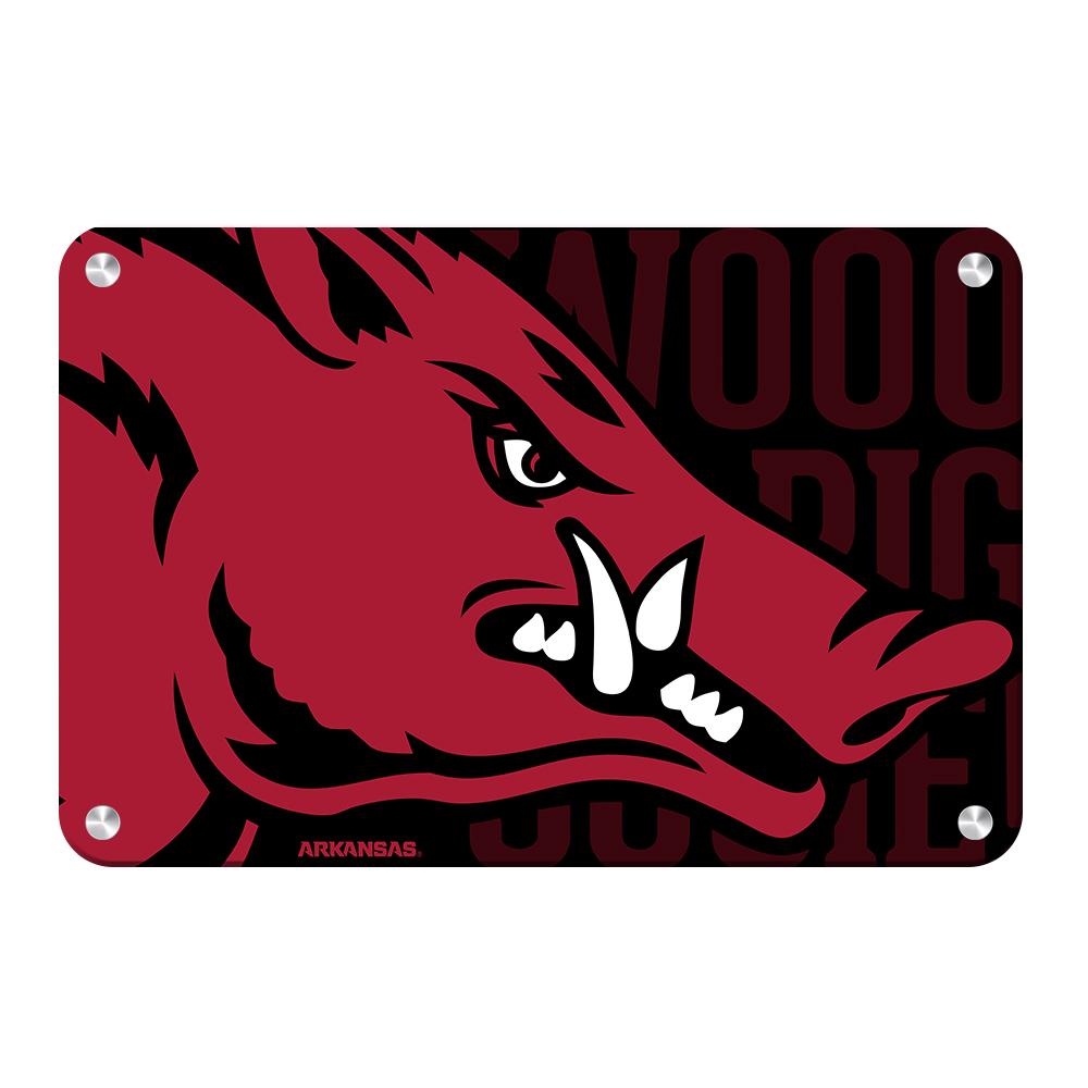 Arkansas Razorbacks - Arkansas Razorback - College Wall Art #Canvas