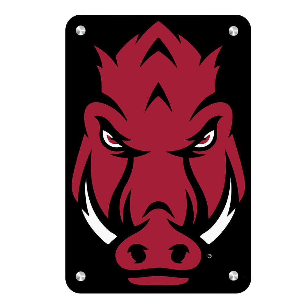 Arkansas Razorbacks - Razorback - College Wall Art #Canvas