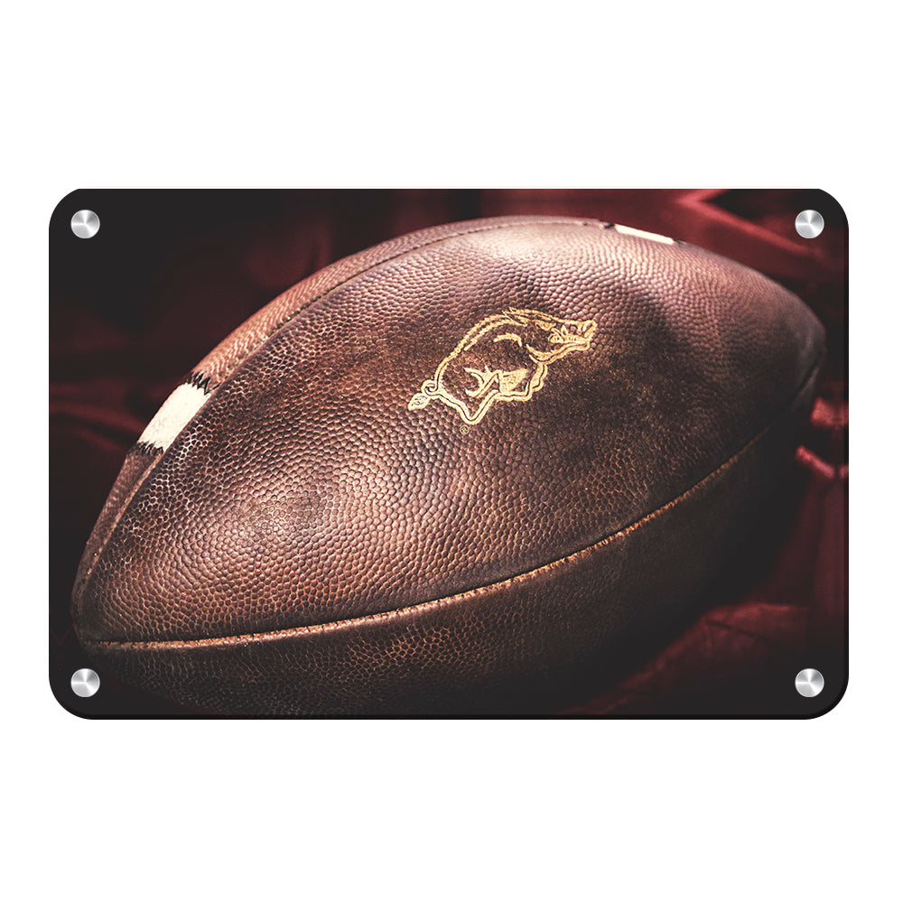 Arkansas Razorbacks - Arkansas Football - College Wall Art #Canvas