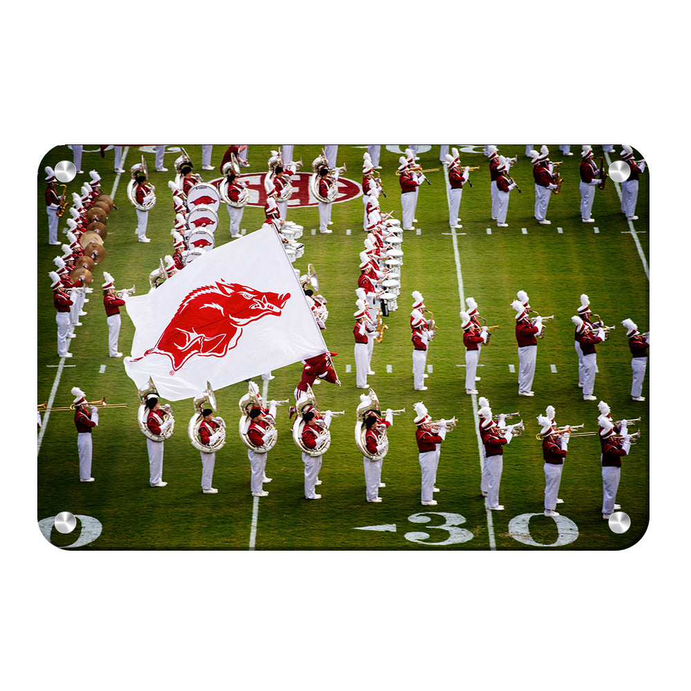 Arkansas Razorbacks - Spirit Squads #Canvas