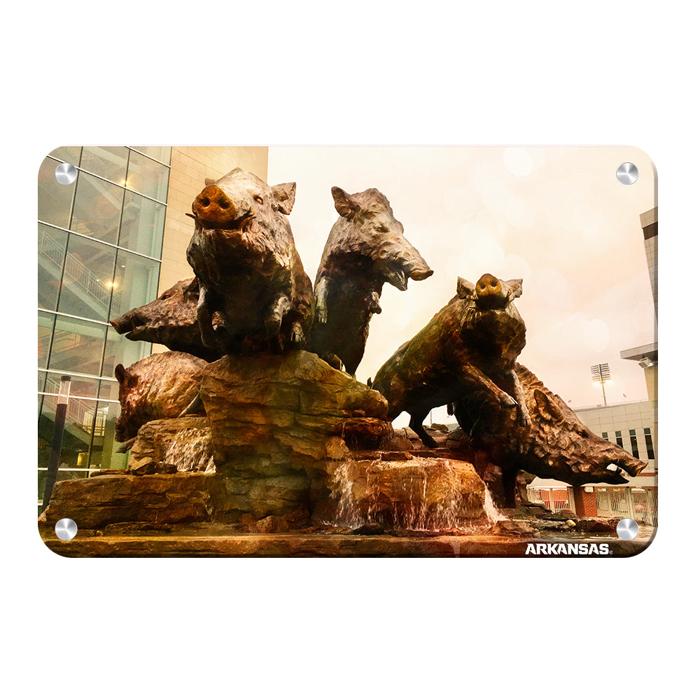 Arkansas Razorbacks - Razorback Championship - College Wall Art #Canvas