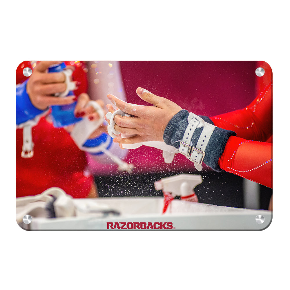 Arkansas Razorbacks - Barnhill Gym - College Wall Art #Canvas